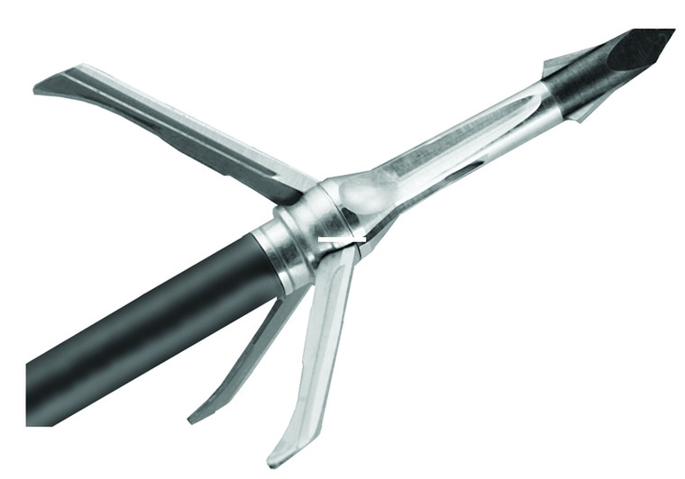 Grim Reaper 1924 RazorTip Whitetail - Special 2" 3 Bld 100gr Broadhead - 1924