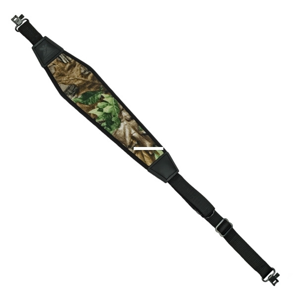 GrovTec GTSL66 Padded Nylon Rifle - 48x1-Realtree Xtra Green w/swivels - GTSL66