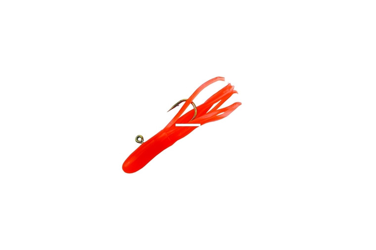 Hawken 164-2NC9 Trout Trap Mini - Tube Jig, 1/64 oz, Orange Glow - 164-2NC9 Hawken 164-2NC9 Trout Trap Mini - Tube Jig, 1/64 oz, Orange Glow - 164-2NC9
