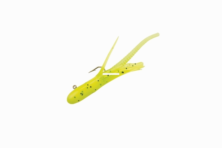 Hawken TTS-12 Trout Trap Stinger - Mini Tube Jig, 1/32 oz, Outer - TTS-12 Hawken TTS-12 Trout Trap Stinger - Mini Tube Jig, 1/32 oz, Outer - TTS-12