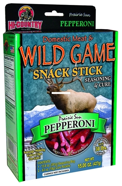 Hi-Country 4070 Pepperoni Snack - Stick Sausage Kit 15.06oz - 4070