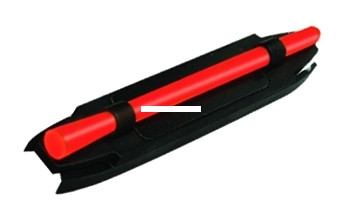 Hi-Viz S300R Magnetic Base Sight to - fit Vent Ribs Red - S300R
