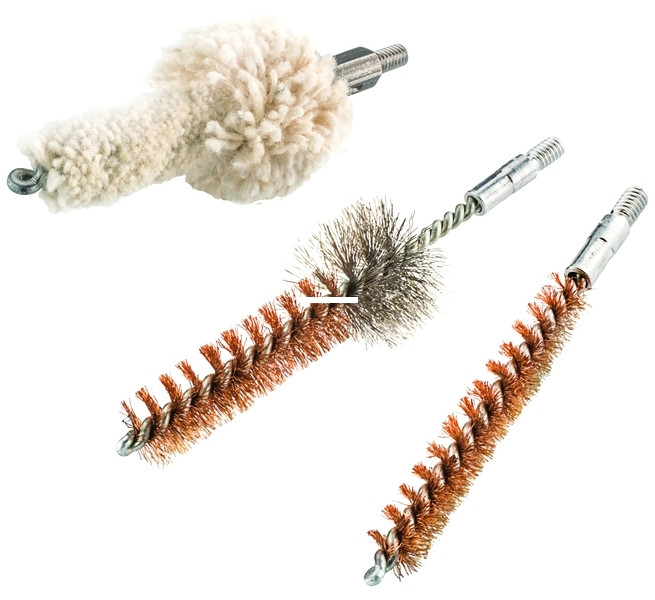 Hoppes 1323P3 Rifle Chamber Brush - AR 5.56mm/.223 3Pk Card E/F - 1323P3