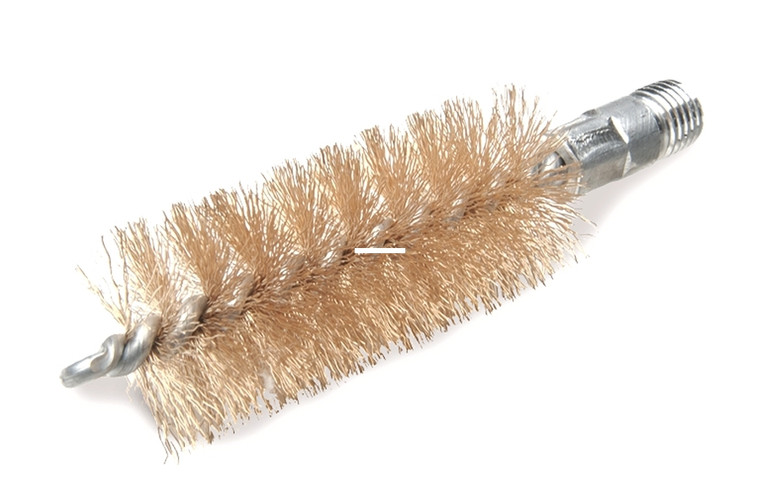 Hoppes 1308AP Phosphor Bronze Brush - 10mm, Pistol, Card - 1308AP