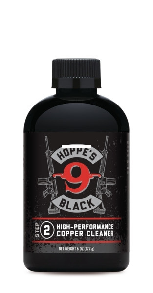 Hoppes HBC6 No. 9 6 oz Black - Cleaner, Alum Bottle - HBC6