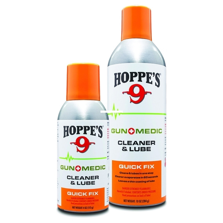 Hoppes GM2 No. 9 Gun Medic Cleaner - + Lube 10oz - GM2 Hoppes GM2 No. 9 Gun Medic Cleaner - + Lube 10oz - GM2