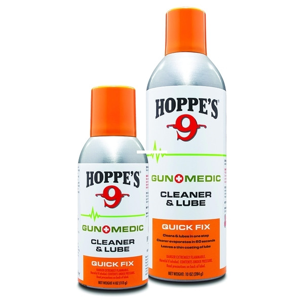 Hoppes GM3 No. 9 Gun Medic Cleaner - + Lube 4oz - GM3