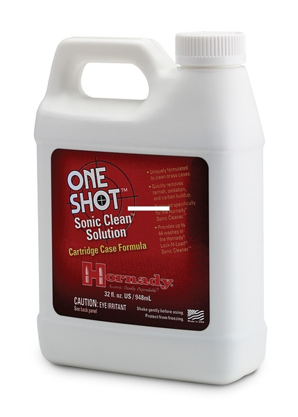 Hornady 43355 Lock-N-Load Sonic - Brass Solution Quart - 43355
