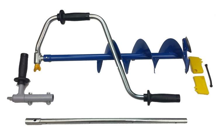 HT MNAK-7 Mini Nero Telescopic - Russian Hand Auger 7" W/Drill - MNAK-7