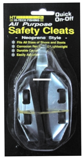 HT ICN-10 Ice Cleats W/Neoprene - Straps - ICN-10