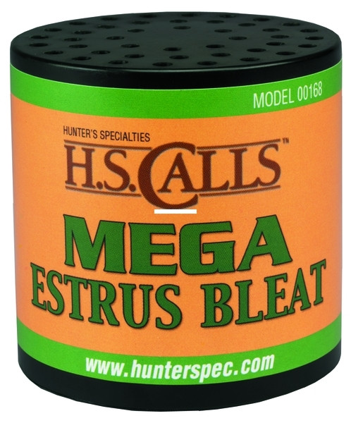 Hunters Specialties 00168 Mega - Estrus Bleat Can Call - 168