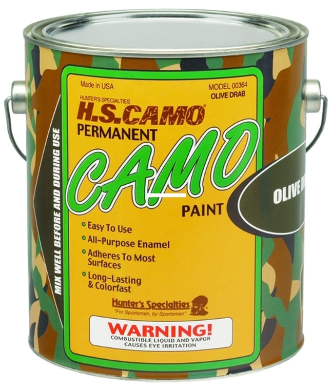 Hunters Specialties 00364 Camo - Paint Gal Olive Drab - 364