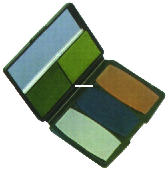 Hunters Specialties 00278 - Camo-Compac 5 Color Military - 278