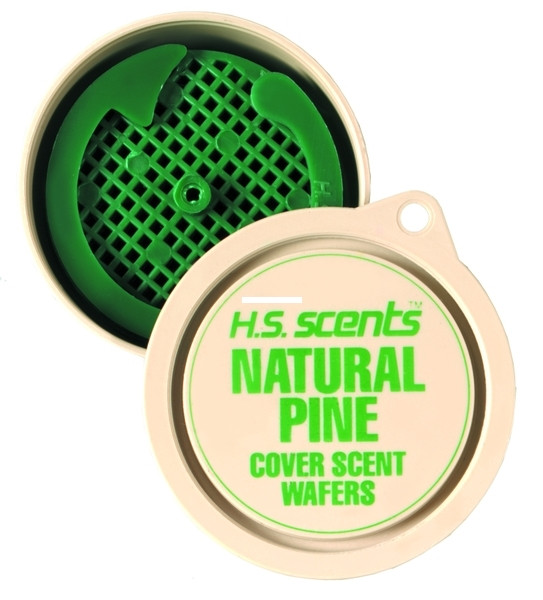 Hunters Specialties 01024 Natural - Pine Scent Wafers - 1024