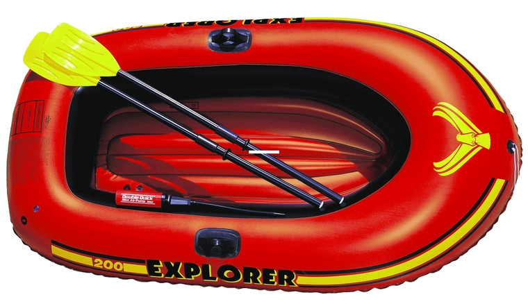 Intex 58331EP Boat Explorer 200 Set - 73"x37"x16" - 58331EP