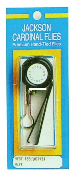 Jackson Cardinal 999-7 Vest Reel - W/Nippers - 999-7