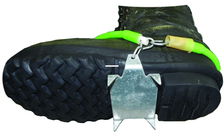 K&E GRP-CHZ Ice Chizel For your Boot - GRP-CHZ