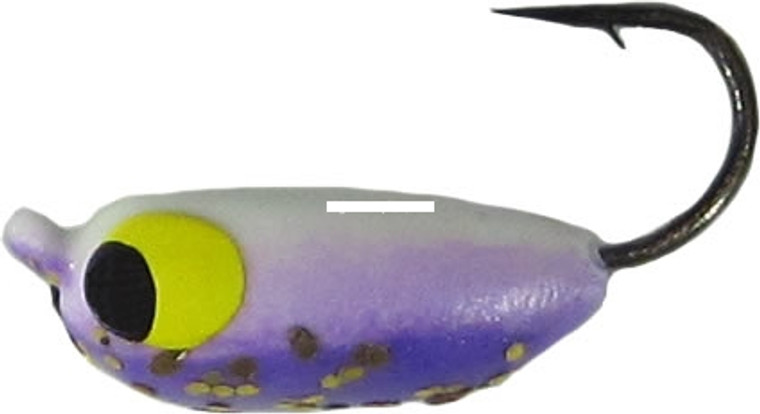 K&E SPM-10-175 Tungsten Moon Jig - Size 10 Purple Glow 1/Cd - SPM-10-175 K&E SPM-10-175 Tungsten Moon Jig - Size 10 Purple Glow 1/Cd - SPM-10-175
