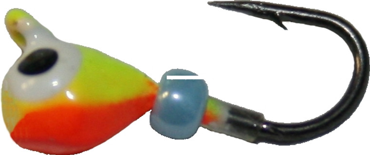 K&E SKP-14-108 Pelkie Tungsten Jig - Sz 14 Orange/Chartreuse 1/Cd - SKP-14-108 K&E SKP-14-108 Pelkie Tungsten Jig - Sz 14 Orange/Chartreuse 1/Cd - SKP-14-108