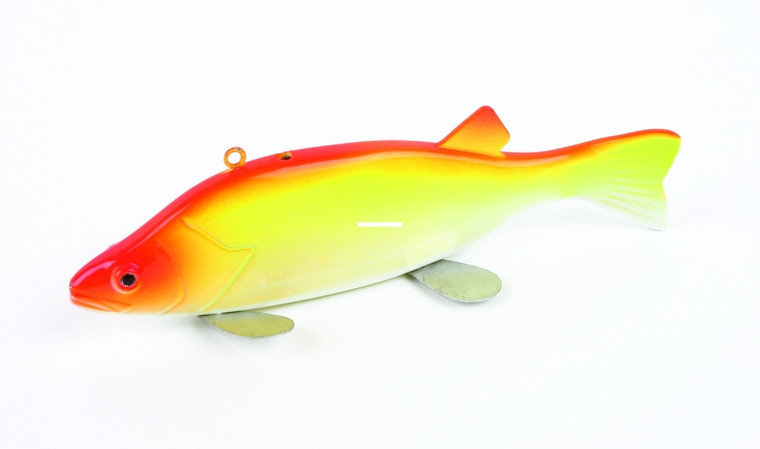 Lakco PSDOC Perch Spear Decoy - Orange-Chart - PSDOC