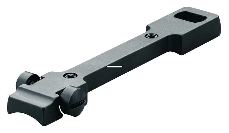 Leupold 49988 Mauser FN 1-Pc Base - Mount, Standard, Steel, Gloss Black - 49988