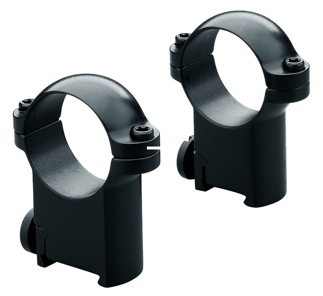 Leupold 54410 Ringmount, 1", High - Matte - 54410