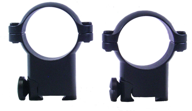 Leupold 49952 Scope Rings, 1", High - Matte - 49952