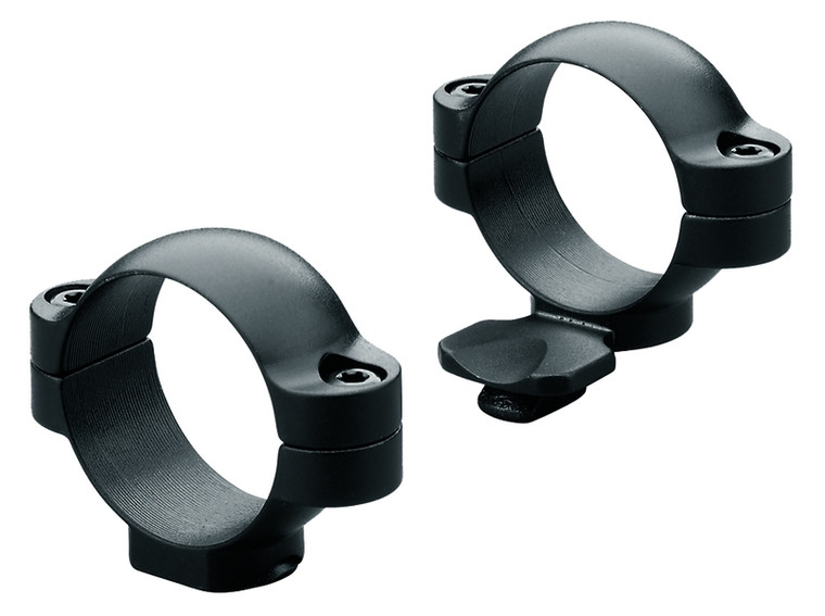 Leupold 49911 Scope Rings, 1" - Medium, Matte - 49911