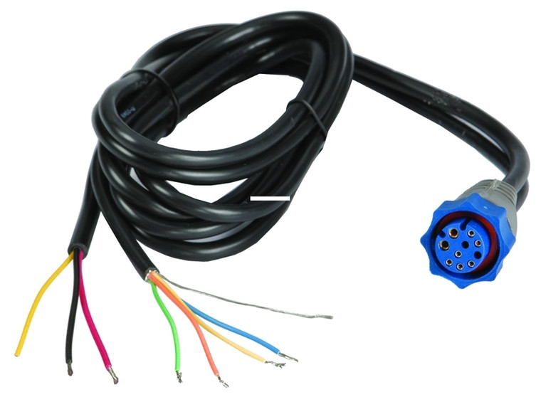 Lowrance 000-0127-49 PC-30-RS422 - Power Cable For HDS Units - 000-0127-49