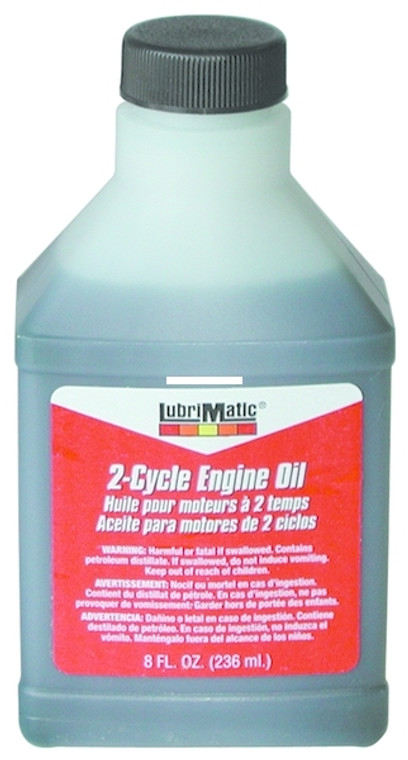 Lubrimatic 11525 2-Cycle Oil 8oz - 11525