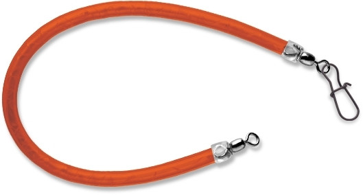 Luhr Jensen 9700-008-0077 Dipsy - Snubber 8" Fire - 9700-008-0077