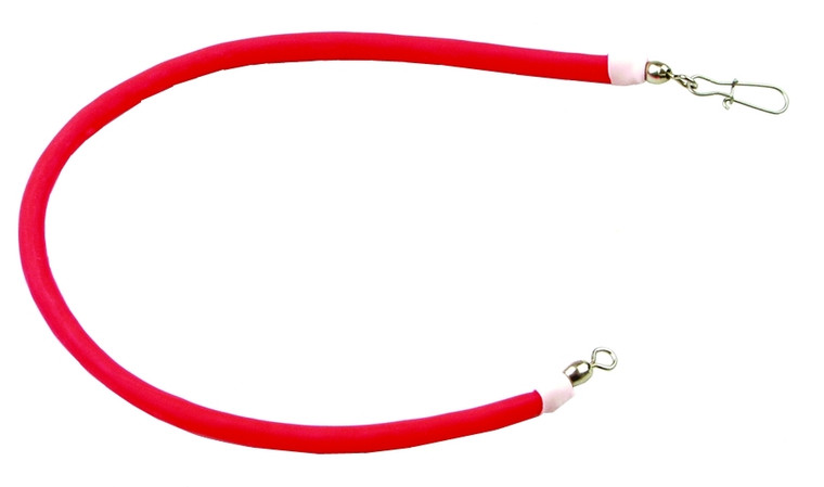 Luhr Jensen 9710-001-0077 Salmon - Bungee Med Flex 12" Fire - 9710-001-0077