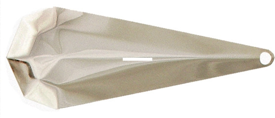 Luhr Jensen 3010-000-0001 Ford - Fender, Model T 15", Nickel - 3010-000-0001