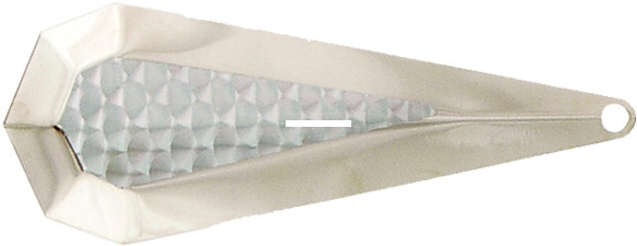 Luhr Jensen 3000-000-0150 Ford - Fender, Model A 22", Nickel/Silver - 3000-000-0150