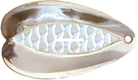 Luhr Jensen 3490-003-0150 Bolo - Flex-I-Troll, 26", Nickel & Silver - 3490-003-0150