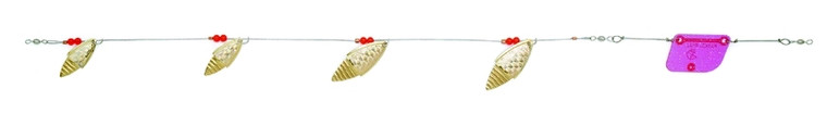 Luhr Jensen 3570-019-0150 - School-O-Minnows Lake Troll, 19" - 3570-019-0150