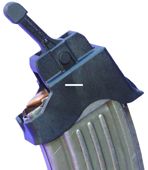 LULA LU12B Mag AK-47/GALIL Magazine - Loader & Unloader - LU12B