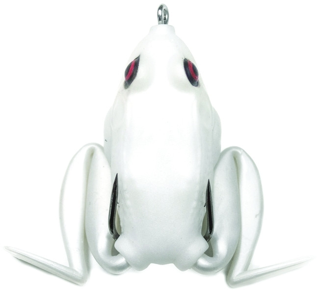 Lunkerhunt LF05 Lunker Frog Hollow - Body Frog, 2 1/4" at Rest/4 1/2" - LF05