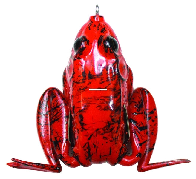 Lunkerhunt LF08 Lunker Frog Hollow - Body Frog, 2 1/4" at Rest/4 1/2" - LF08