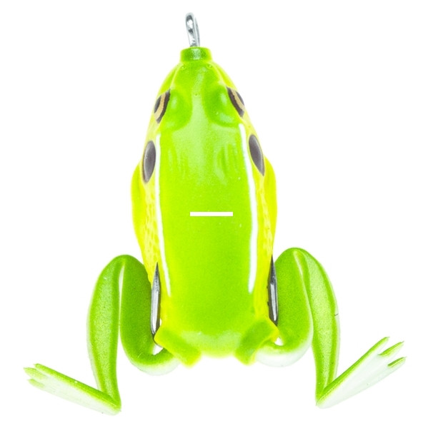 Lunkerhunt PF09 Pocket Frog Hollow - Body Frog, 1 3/4" at Rest/2 1/2" - PF09