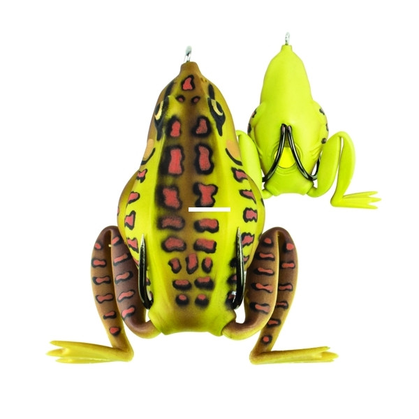 Lunkerhunt CF02 Combat Frog Hollow - Body Frog, 2 1/2", 3/4 oz, Cane - CF02
