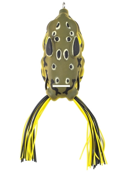 Lunkerhunt CPTF04 Compact Frog, 2 - 1/4", 1/2oz - Cane - CPTF04