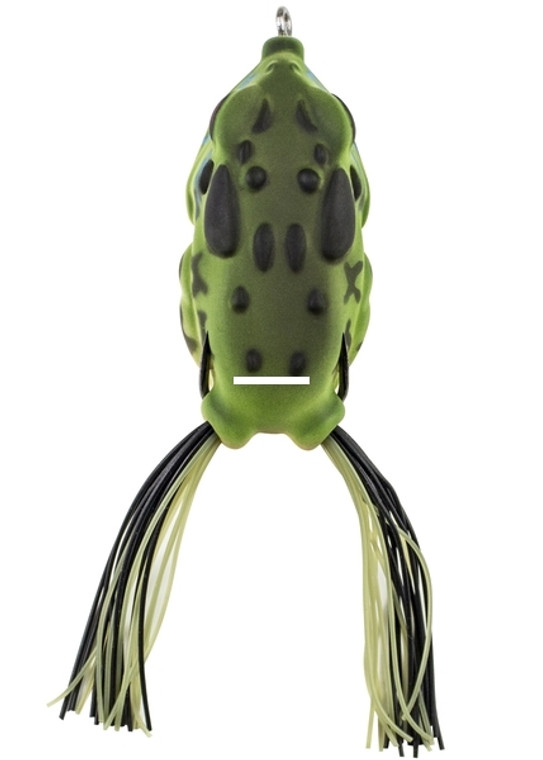 Lunkerhunt CPTF06 Compact Frog, 2 - 1/4", 1/2oz - Blue Gill - CPTF06 Lunkerhunt CPTF06 Compact Frog, 2 - 1/4", 1/2oz - Blue Gill - CPTF06
