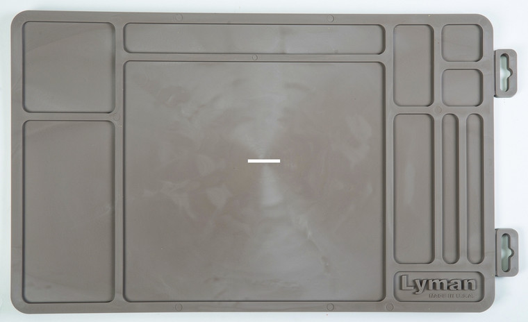 Lyman 04050 ESSENTIAL GUN MAT, GRAY - 4050