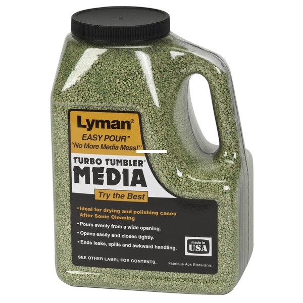 Lyman 7631307 Corncob Media 2# - 7631307