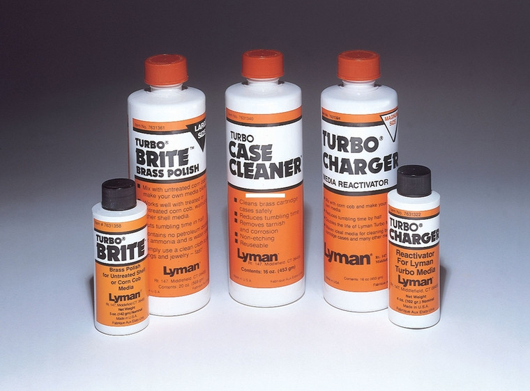 Lyman 7631322 Turbo Charger Reactiv - 4oz - 7631322