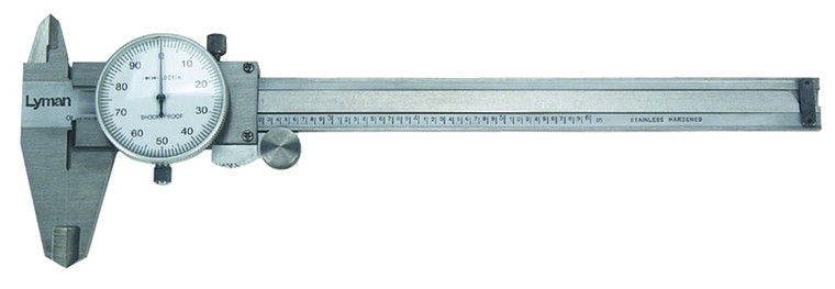 Lyman 7832212 Stainless Caliper - 7832212
