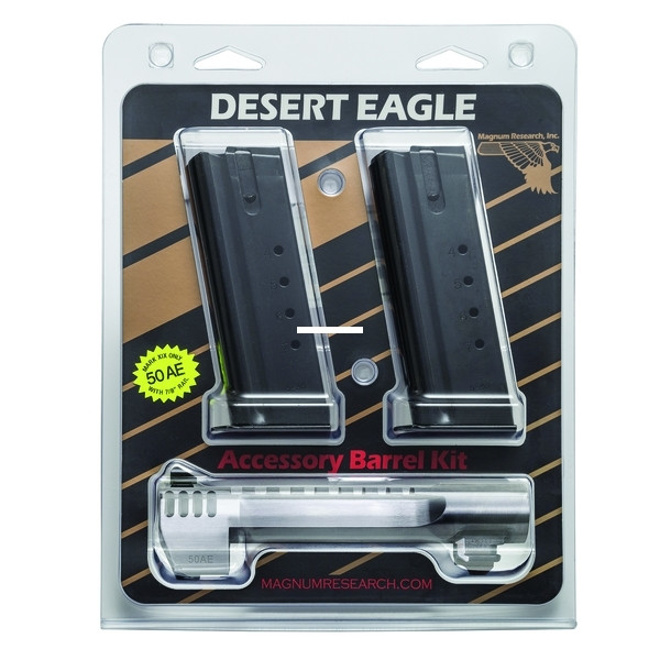 Magnum Research BMCP506SRMB Desert - Eagle Extra Barrel 50AE 6.0" BBL - BMCP506SRMB