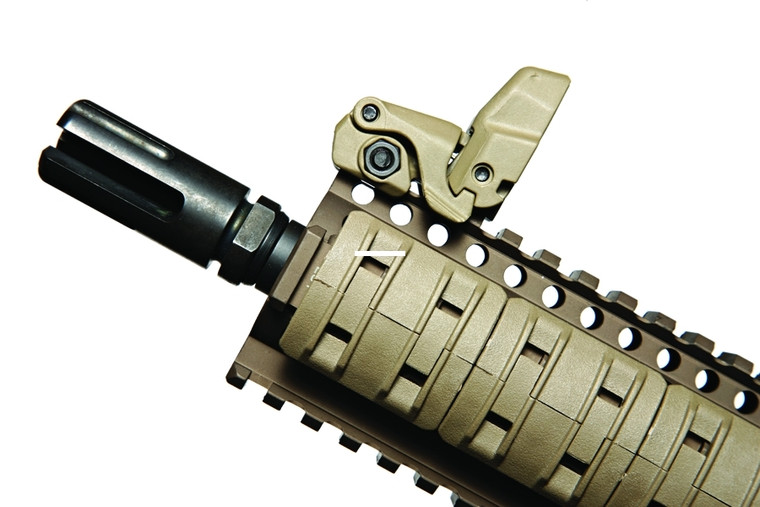 Magpul MAG247-FDE MBUS Gen 2 Front - Sight Flat Dark Earth w/Adjustment - MAG247-FDE