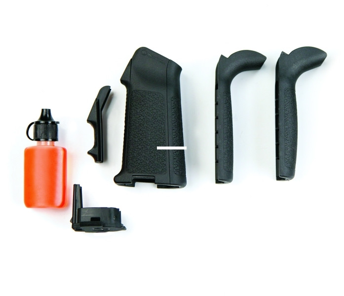 Magpul MAG520-BLK MIAD GEN 1.1 Grip - Kit Type 1 Black - MAG520-BLK
